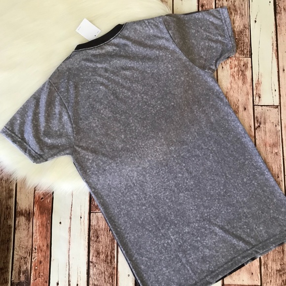 Kurt Cobain Sublimated T-Shirt Small Grey NWT - Picture 5 of 8